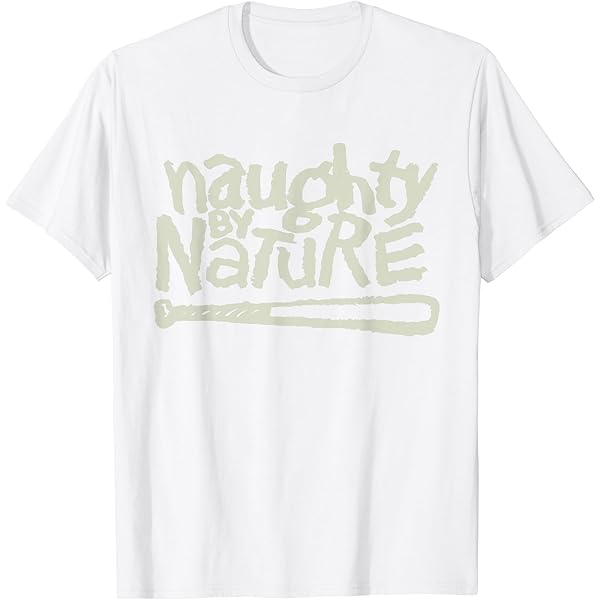Amazon | Naughty By Nature – Black Classic Logo Tシャツ | T
